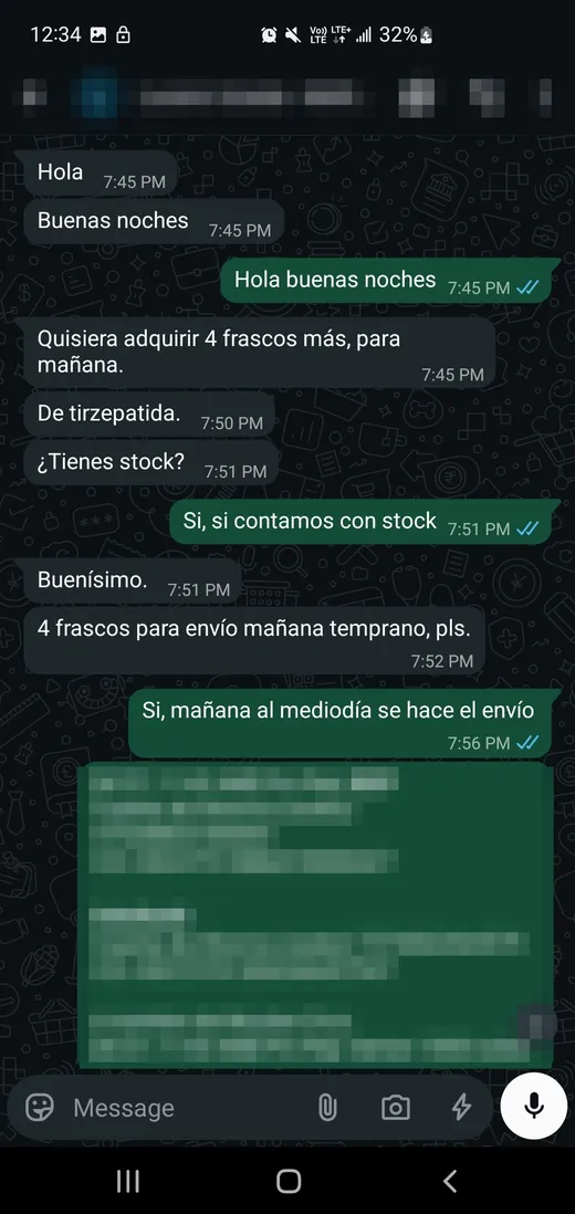 Ticket Shalom con QR de recojo