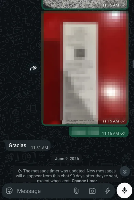 Empaque de pedido para envío a Tacna (continuación)