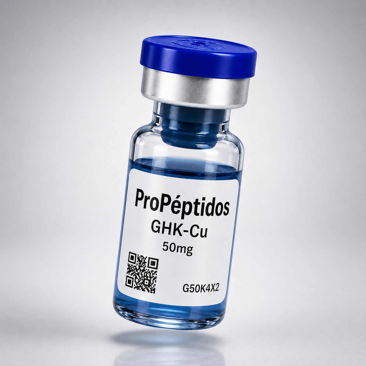 GHK-Cu en vial · ProPéptidos