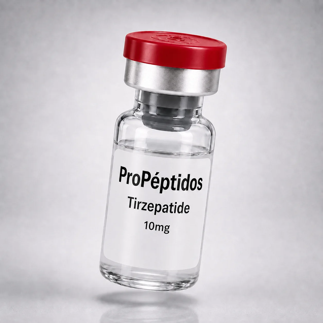 Tirzepatide en vial · ProPéptidos